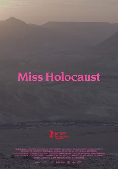 Miss Holocaust poster