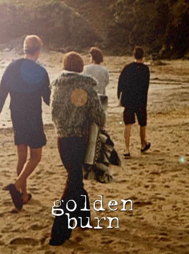 Golden Burn poster