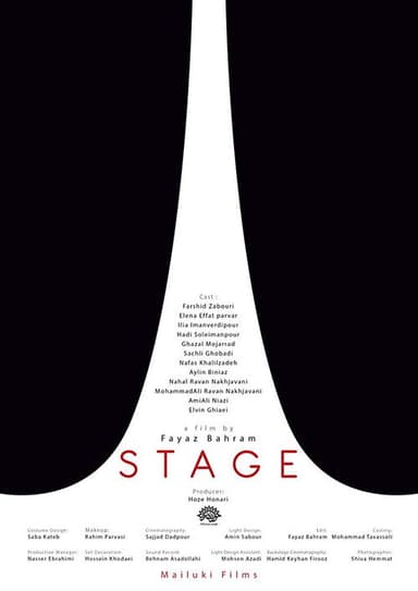 Stage poster