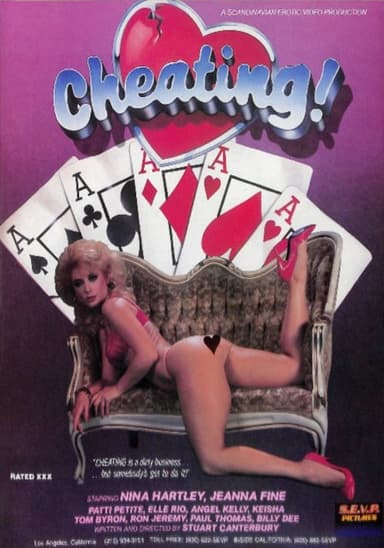 Cheating! poster