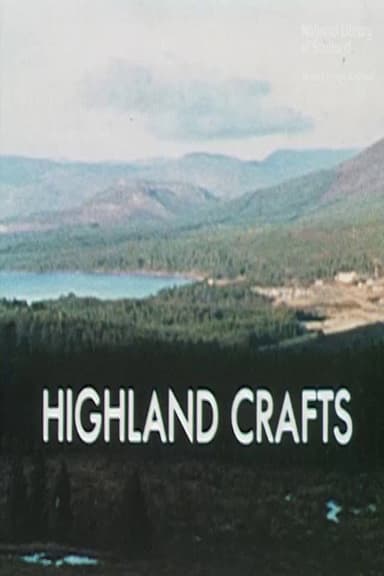 Highland Crafts poster