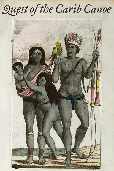 Quest of the Carib Canoe poster