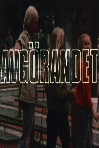 Avgörandet poster