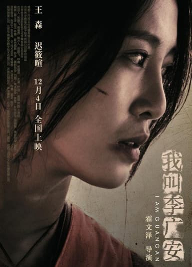 我叫李广安 poster