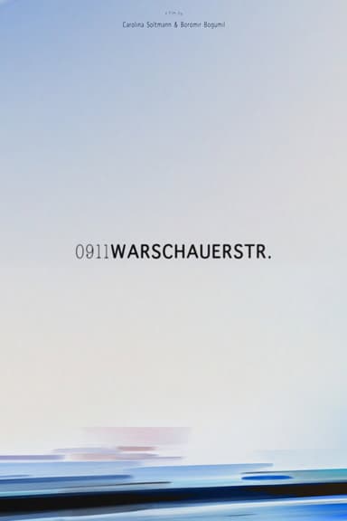 0911 Warschauer Street poster