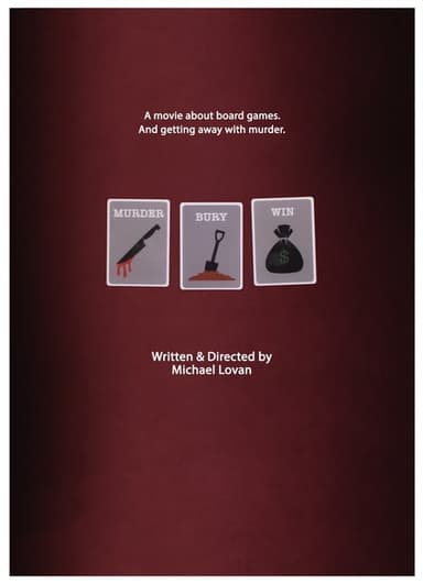 Murder Bury Win poster