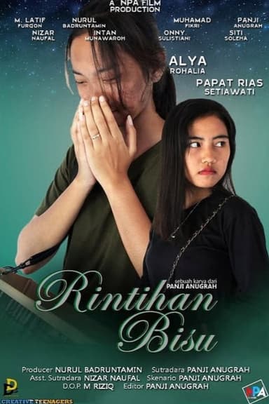 Rintihan Bisu poster