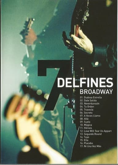 Los 7 Delfines: Broadway poster