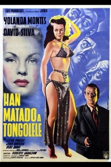 Tongolele Has Been Killed poster