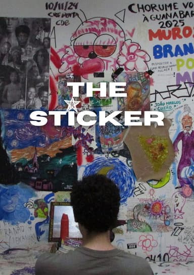 the sticker poster