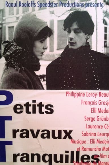 Petits travaux tranquilles poster