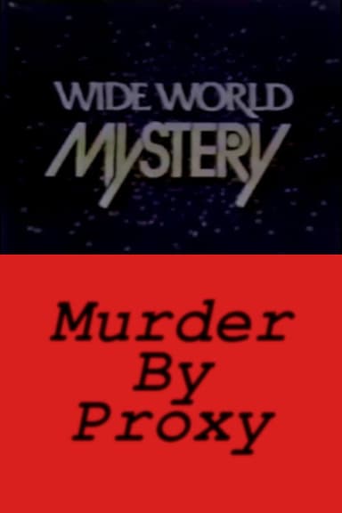 Murder by Proxy poster