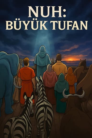 NOAH: The Great Flood poster