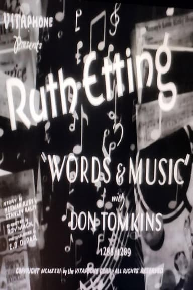 Words & Music poster
