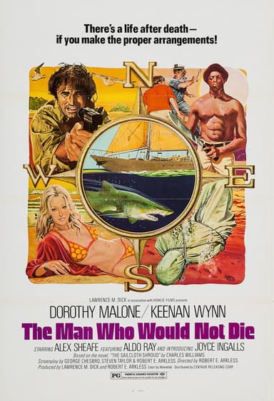 The Man Who Would Not Die poster