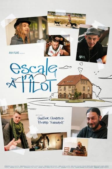 Escale à l'Îlot poster