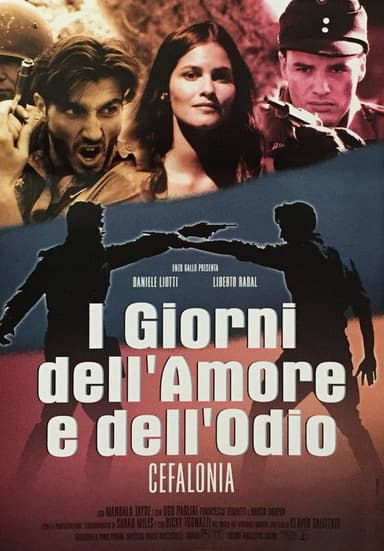 The Days of Rage: Cefalonia poster