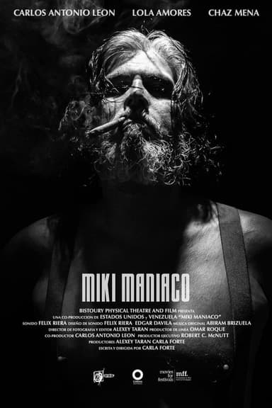 Maniac Miki poster