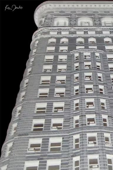 Broadway Buildings III poster