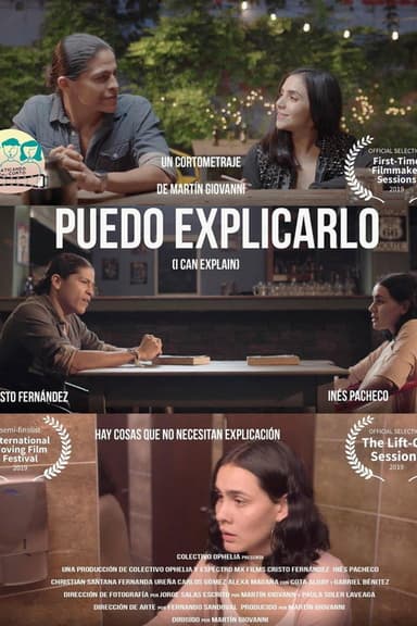 Puedo Explicarlo poster