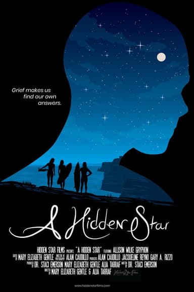 A Hidden Star poster