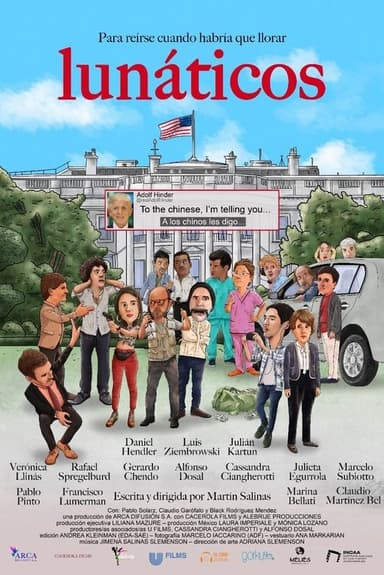 Lunáticos poster