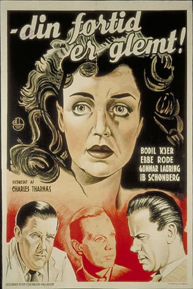 Din fortid er glemt poster