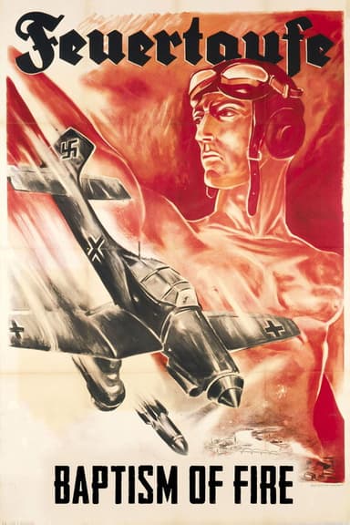 Baptism of Fire poster