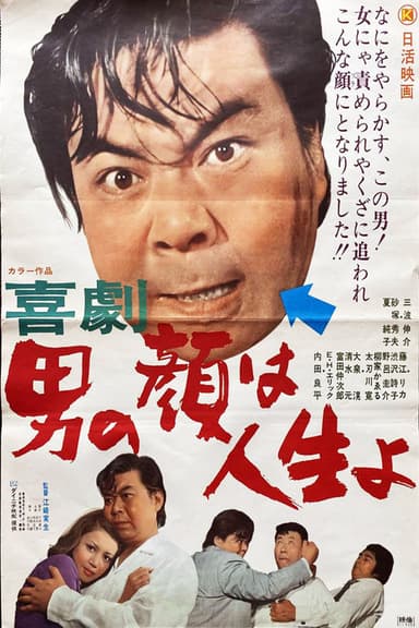 Comedy: The Face is Life poster