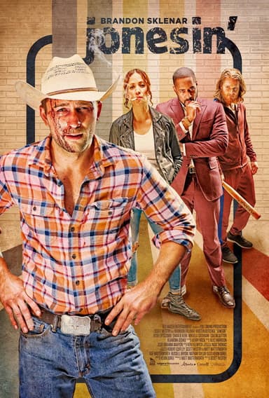Jonesin' poster