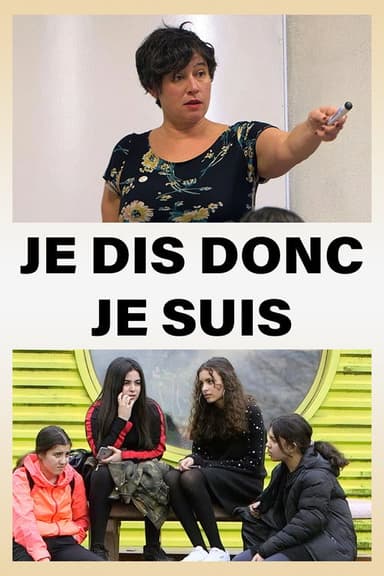 Je dis donc je suis poster