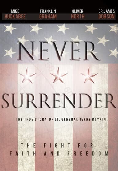 Never Surrender poster