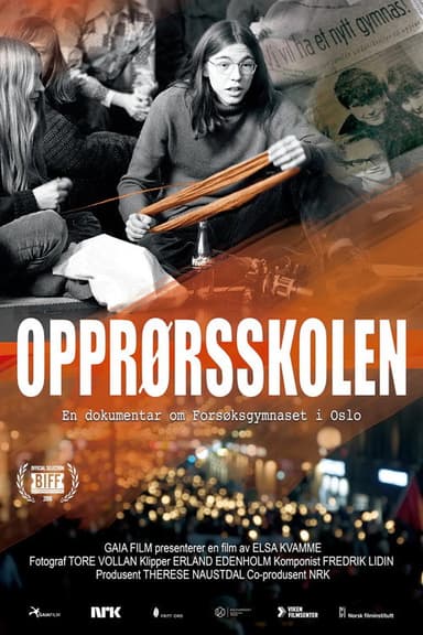 Opprørsskolen poster