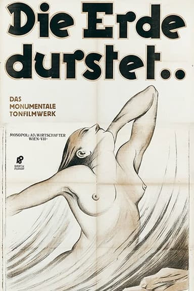 The Earth is Thirsty poster