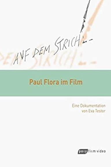 On the line - Paul Flora in the film poster