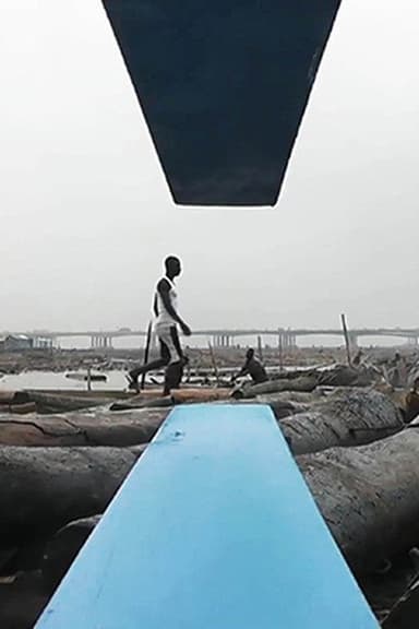 Makoko Sawmill poster