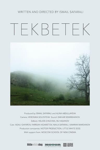 Tekbetek poster