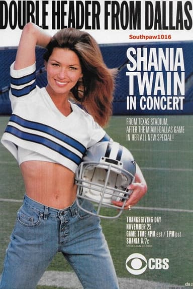 Shania Twain: Come On Over poster