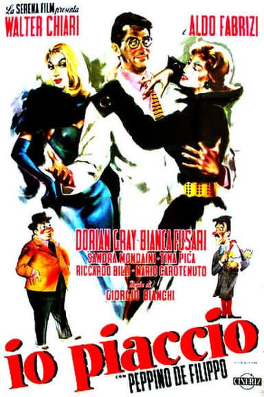 Io piaccio poster
