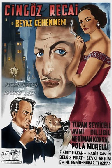 Cingöz Recai poster