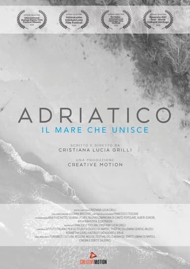 Adriatic - United Sea of Europe poster