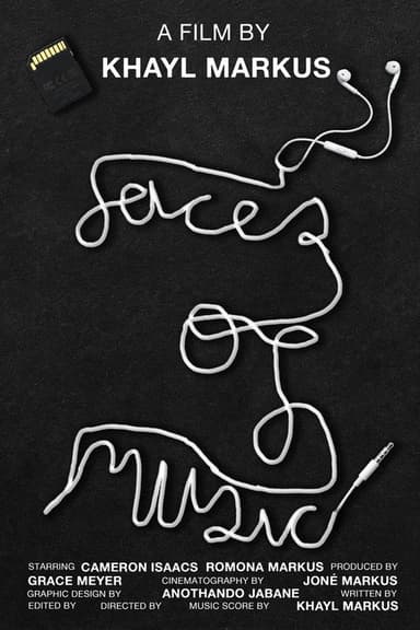 Faces of Music poster