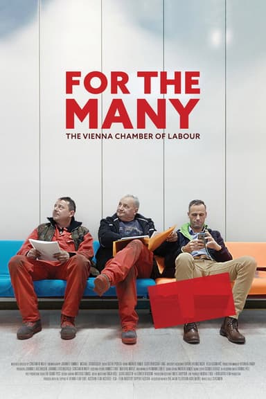 For the Many – The Vienna Chamber of Labour poster