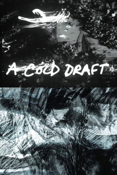 A Cold Draft poster
