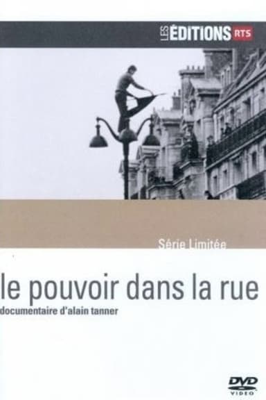 Le Pouvoir dans la rue poster