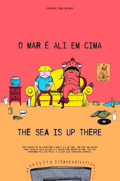 The Sea is Up There poster