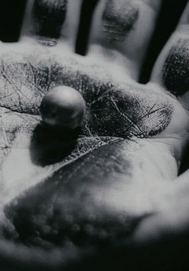 Hand poster