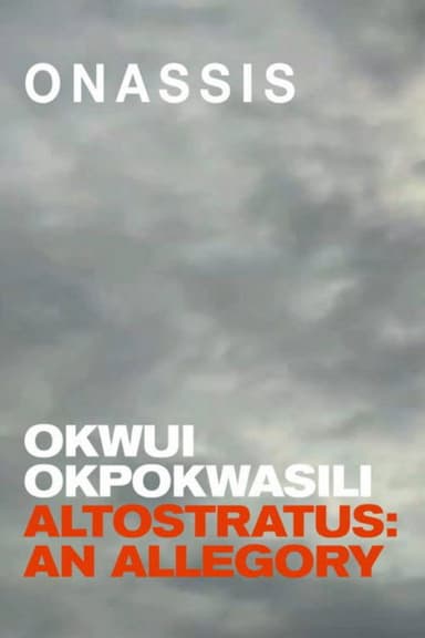 Altostratus: An Allegory poster