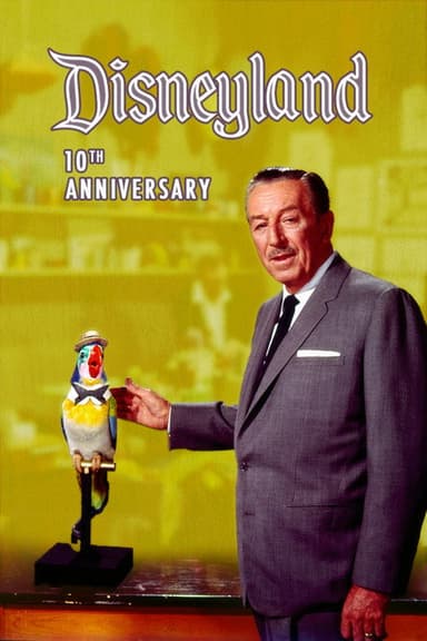 Disneyland 10th Anniversary poster