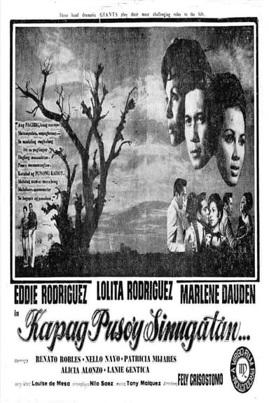 Kapag Puso'y Sinugatan poster
